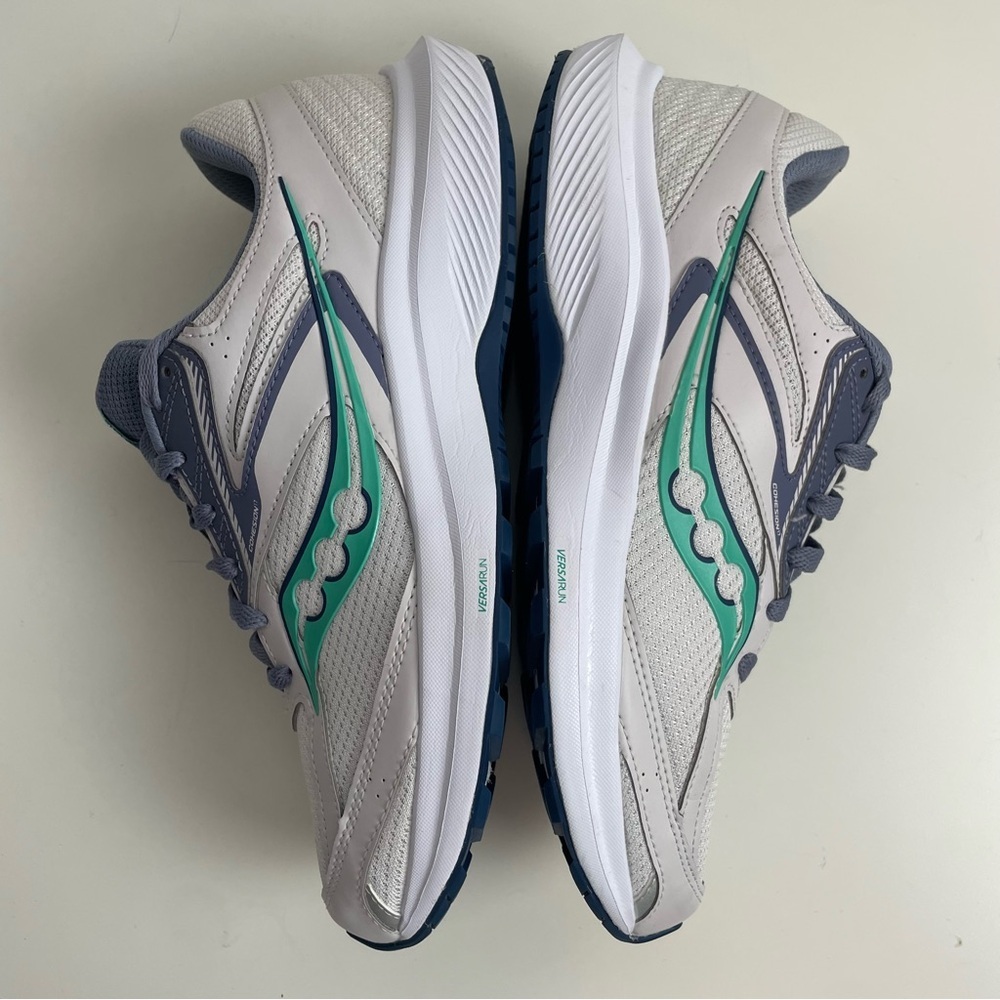 Saucony Cohesion 17 Running Shoes Womens Size 9.5W Sneakers MINT - Picture 7 of 10